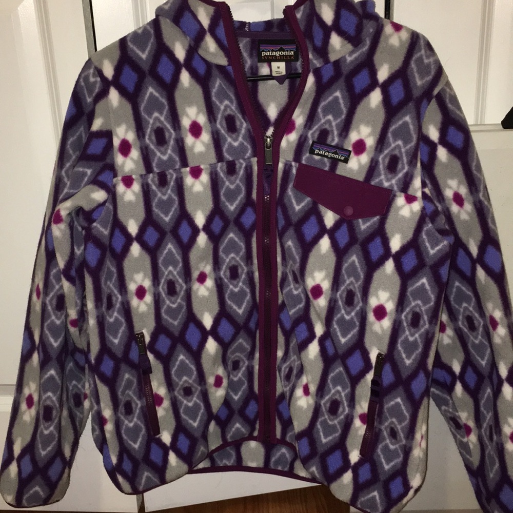 VERY Gently used Patagonia Synchilla hooded zip